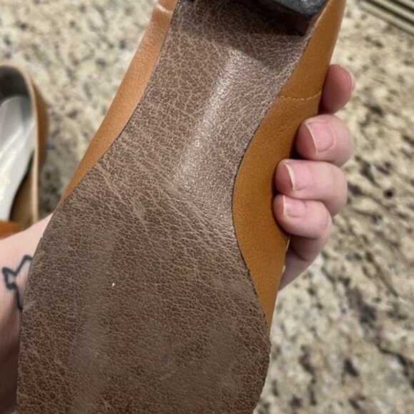 Magdesians California Women’s Loafers Brown Leather Suede Tassel Vintage Shoes 6 - Picture 9 of 14